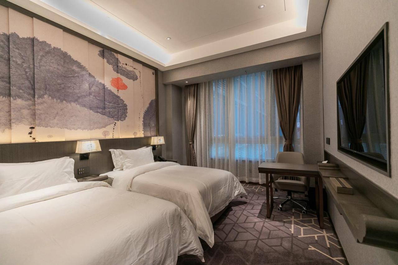 Guangdong Geological Landscape Hotel Guangzhou Exteriör bild
