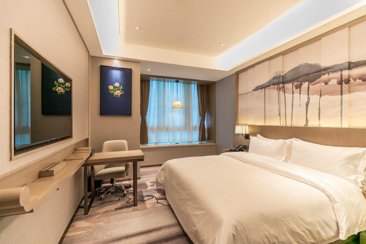 Guangdong Geological Landscape Hotel Guangzhou Exteriör bild