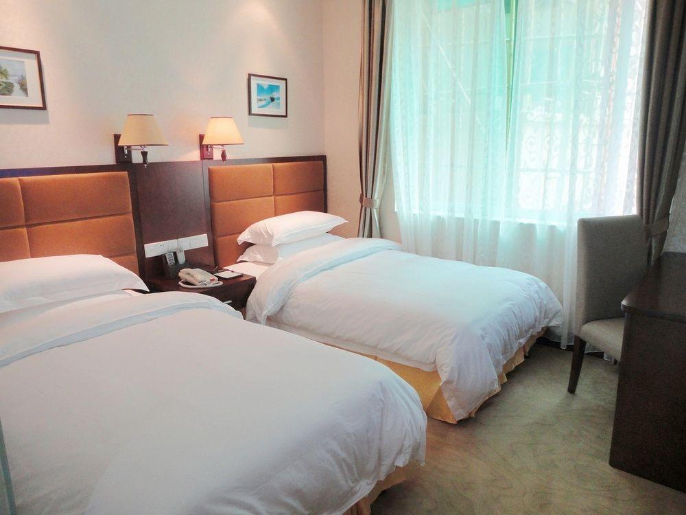 Guangdong Geological Landscape Hotel Guangzhou Exteriör bild