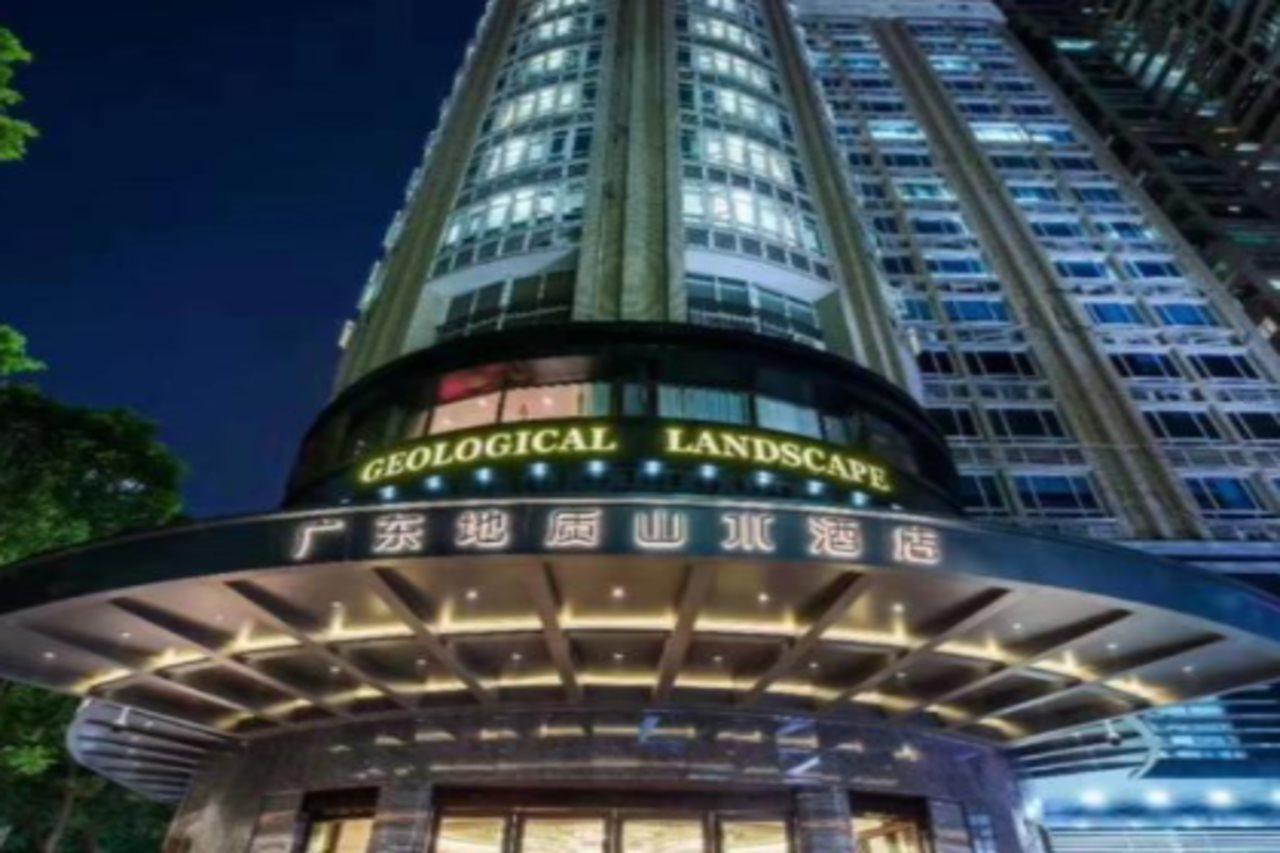 Guangdong Geological Landscape Hotel Guangzhou Exteriör bild
