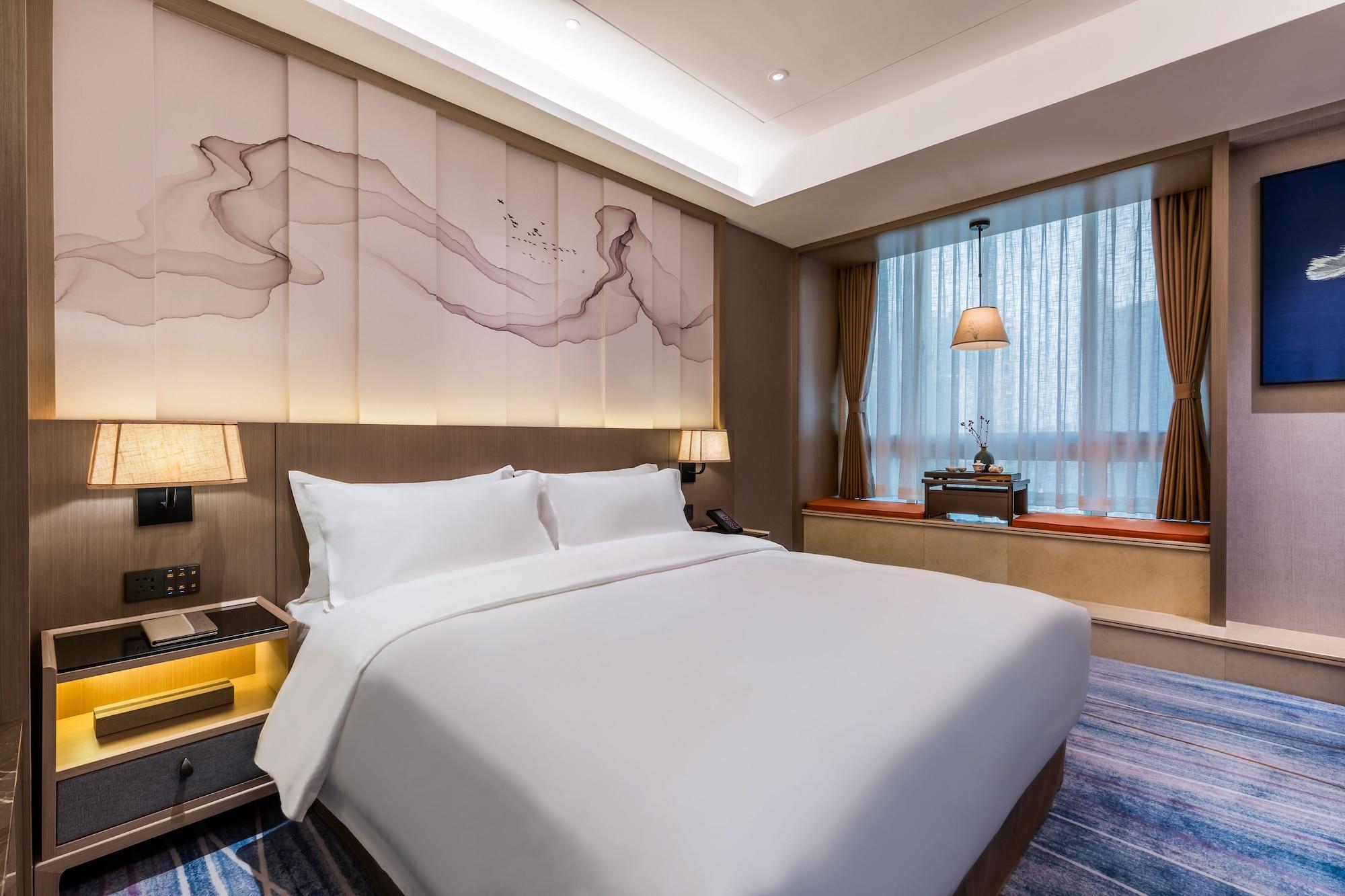 Guangdong Geological Landscape Hotel Guangzhou Exteriör bild