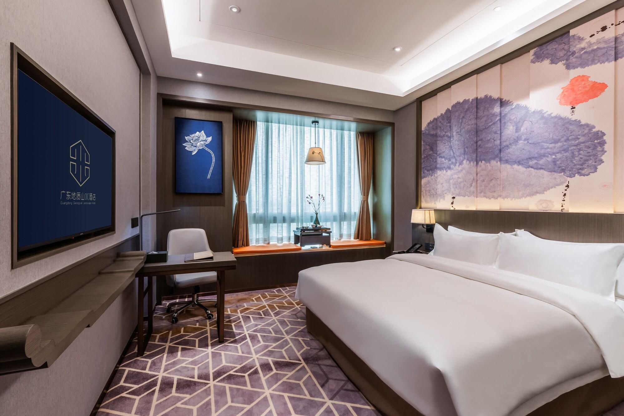 Guangdong Geological Landscape Hotel Guangzhou Exteriör bild