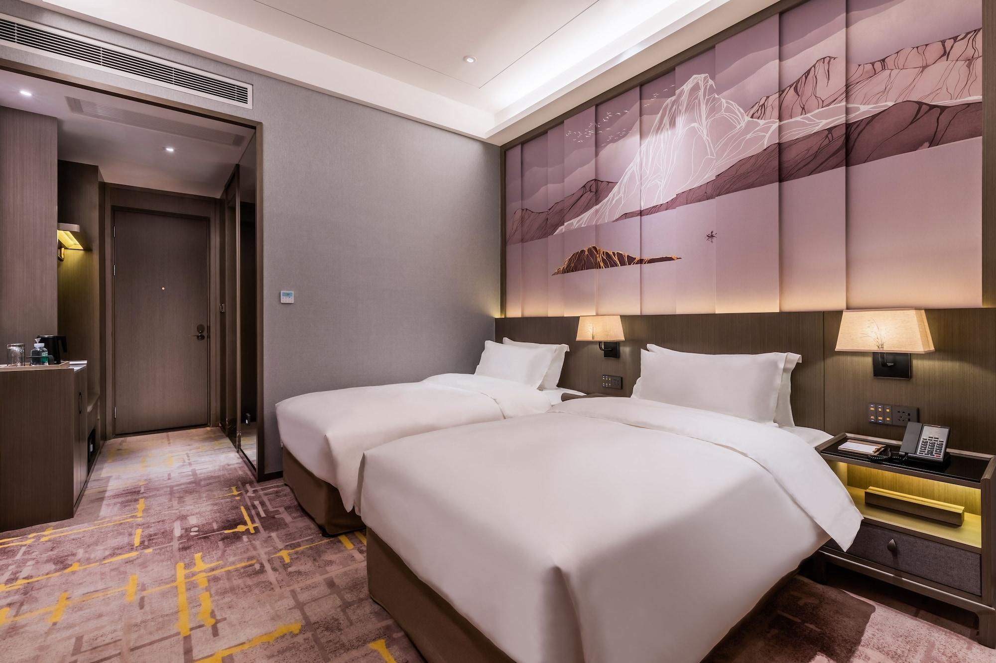 Guangdong Geological Landscape Hotel Guangzhou Exteriör bild