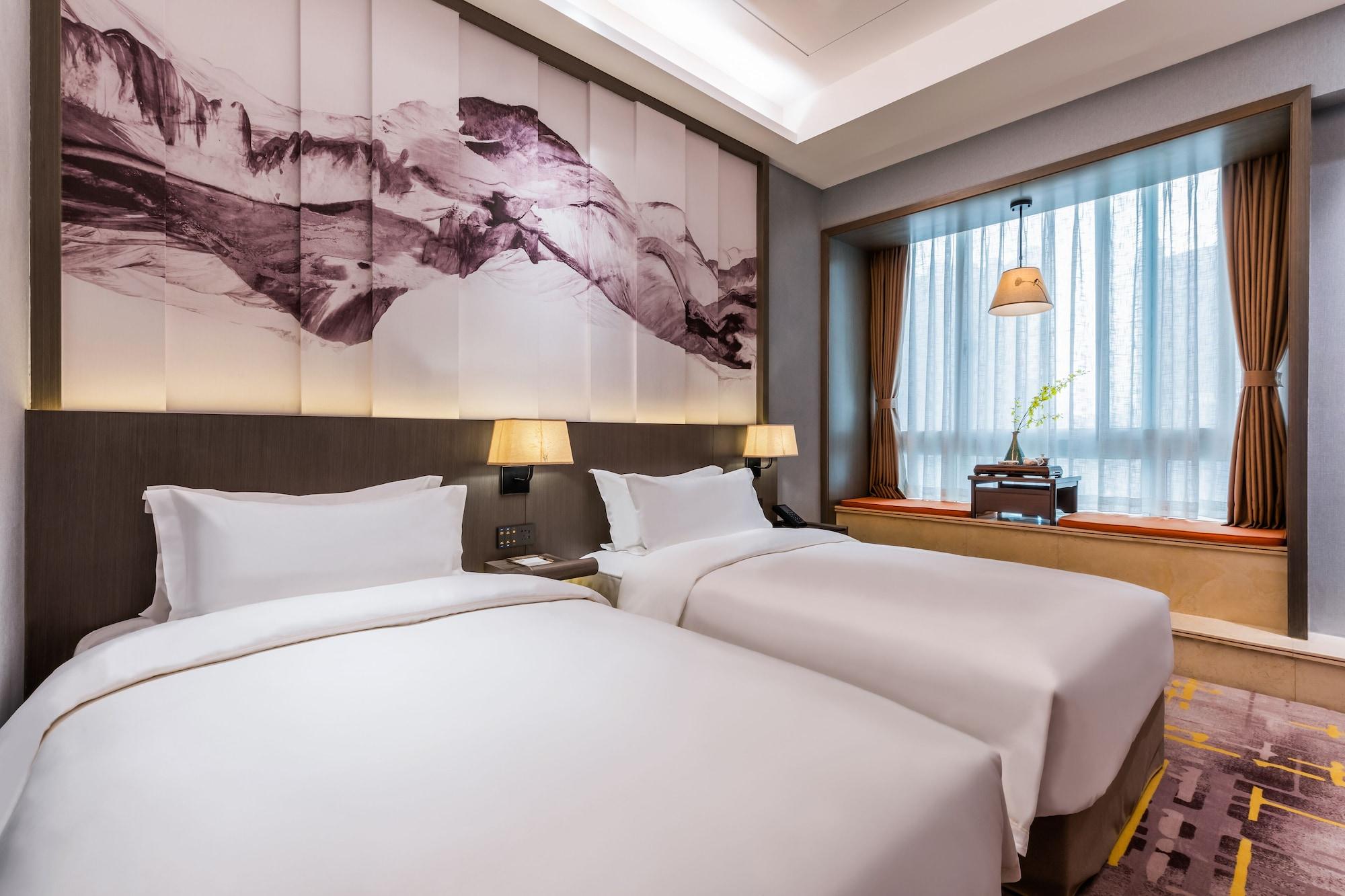Guangdong Geological Landscape Hotel Guangzhou Exteriör bild