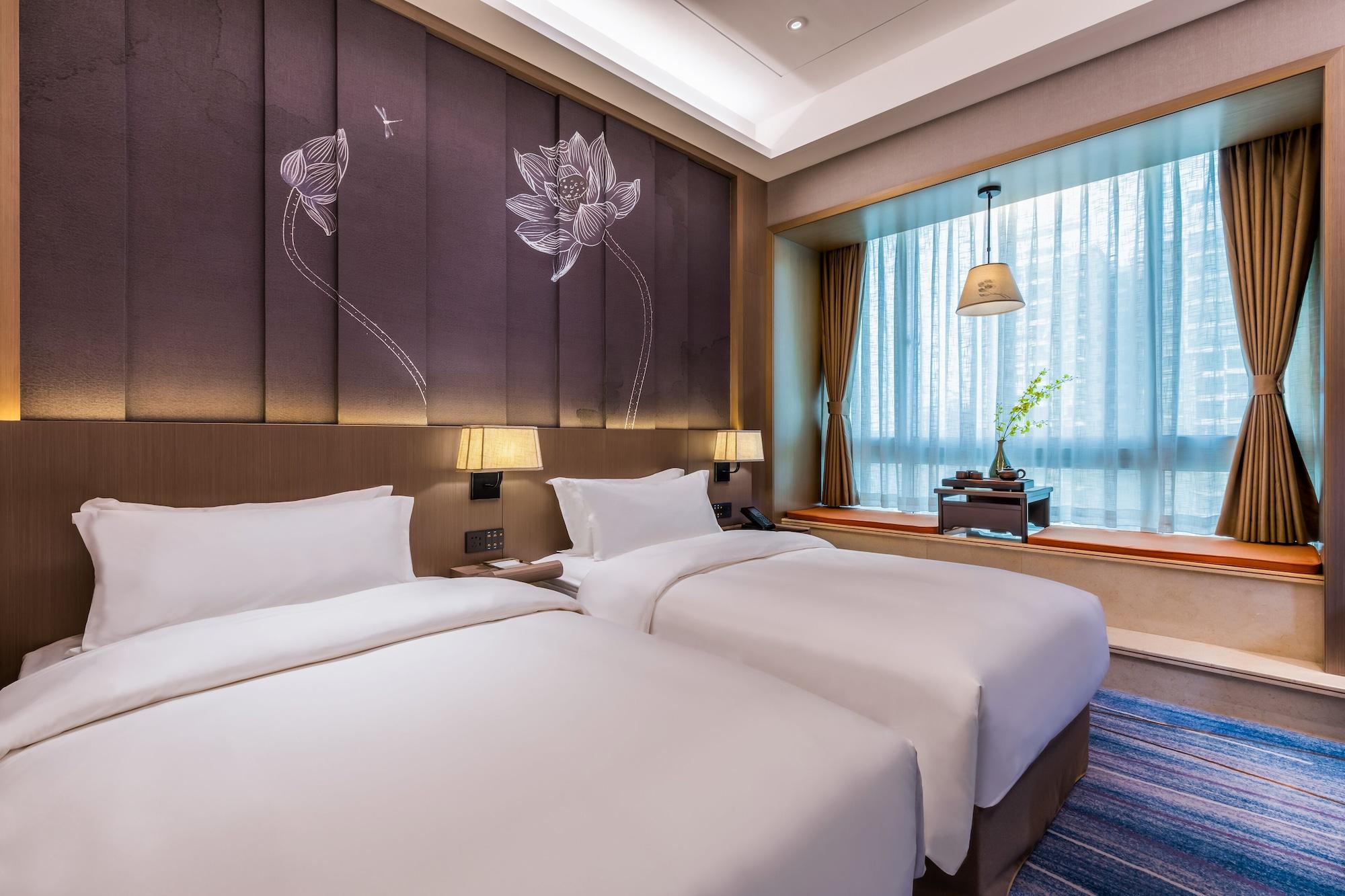 Guangdong Geological Landscape Hotel Guangzhou Exteriör bild