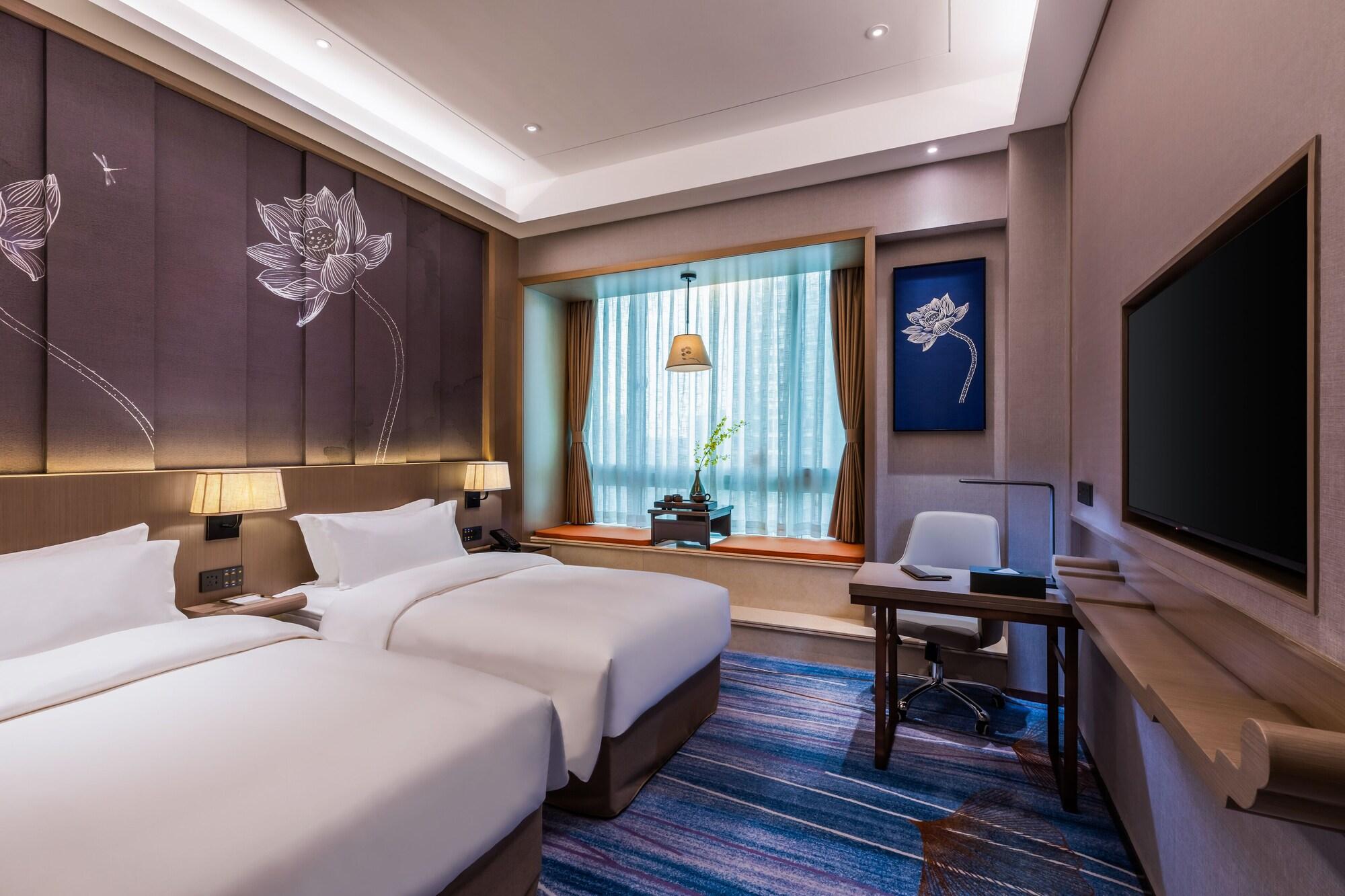Guangdong Geological Landscape Hotel Guangzhou Exteriör bild