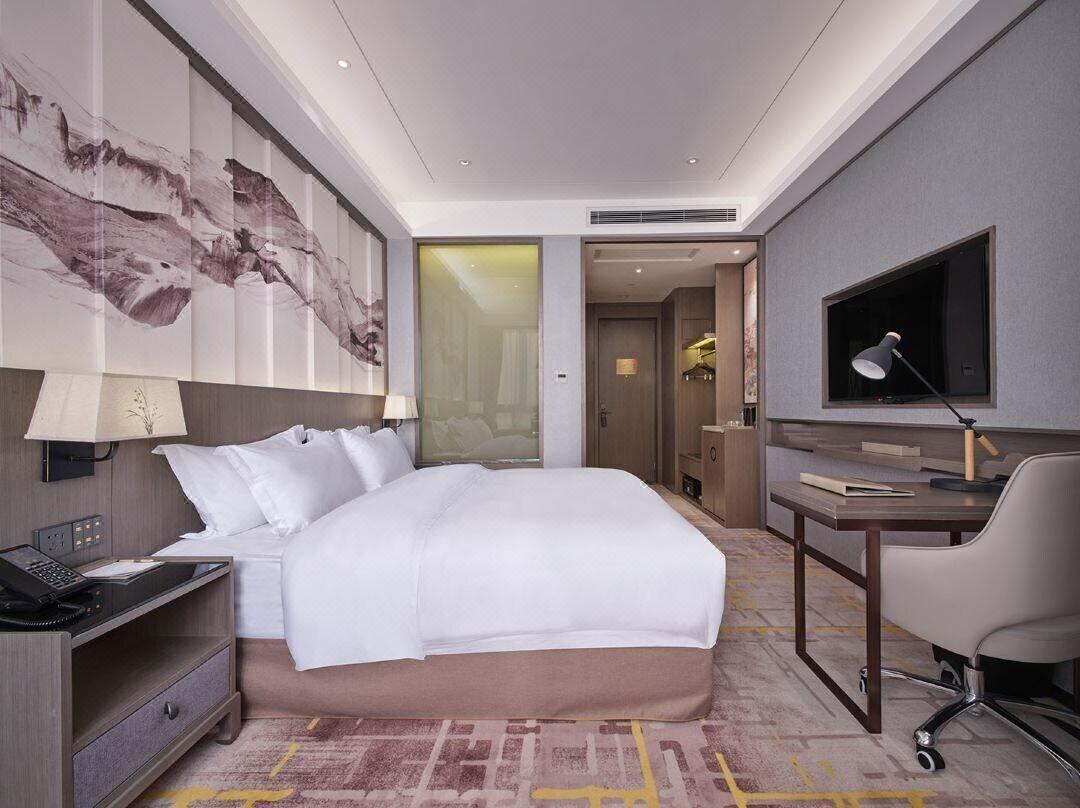 Guangdong Geological Landscape Hotel Guangzhou Exteriör bild