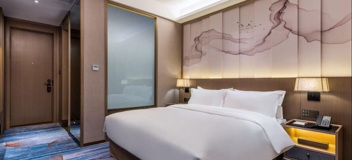 Guangdong Geological Landscape Hotel Guangzhou Exteriör bild
