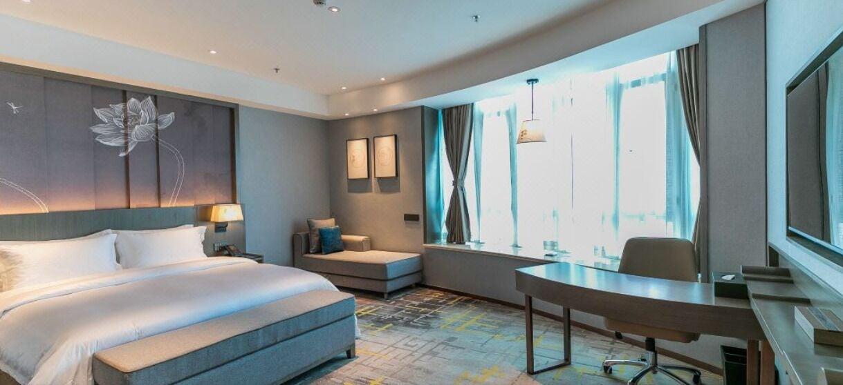 Guangdong Geological Landscape Hotel Guangzhou Exteriör bild