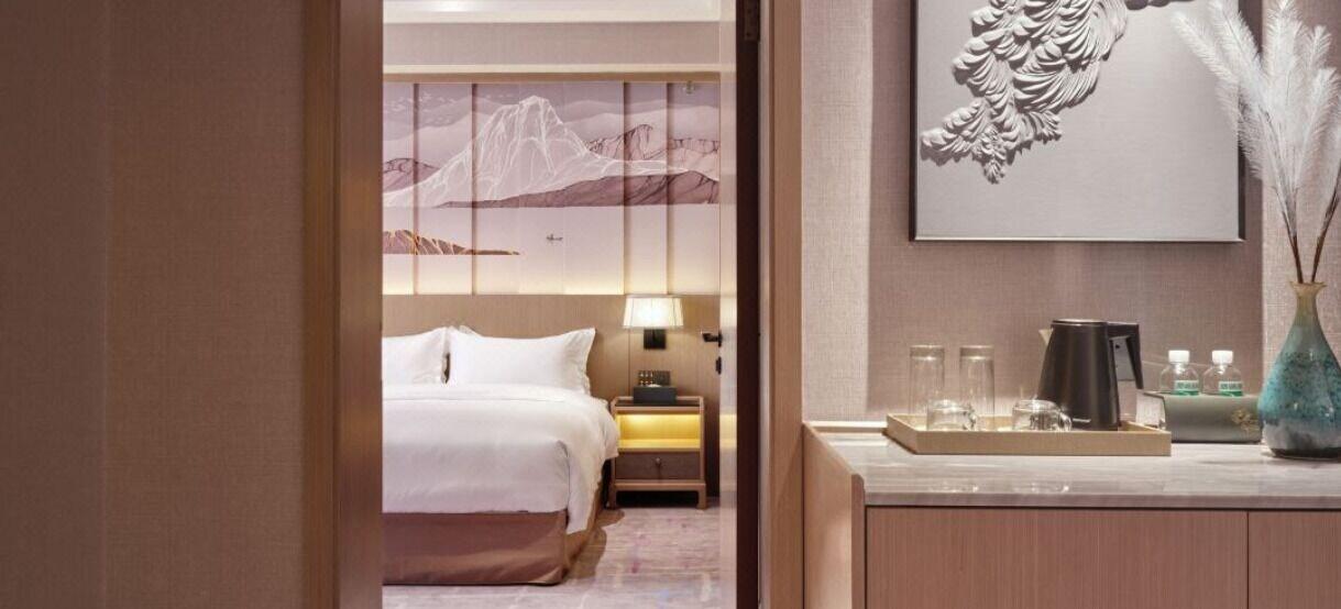 Guangdong Geological Landscape Hotel Guangzhou Exteriör bild