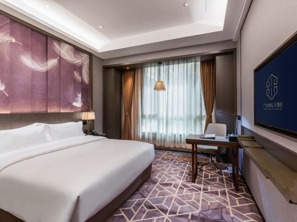 Guangdong Geological Landscape Hotel Guangzhou Exteriör bild