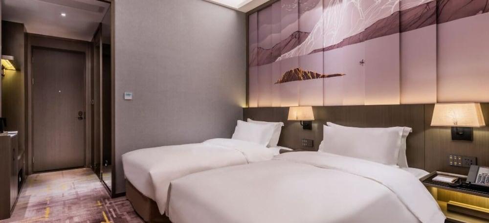 Guangdong Geological Landscape Hotel Guangzhou Exteriör bild