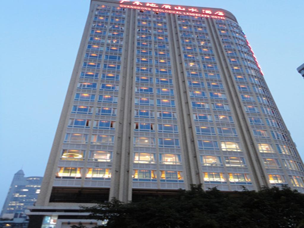 Guangdong Geological Landscape Hotel Guangzhou Exteriör bild