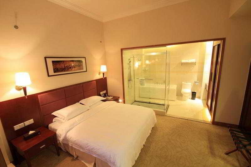 Guangdong Geological Landscape Hotel Guangzhou Rum bild
