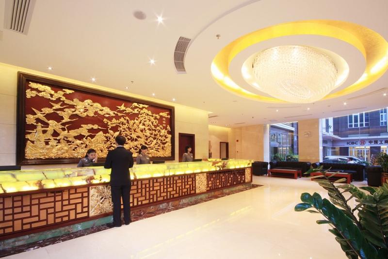 Guangdong Geological Landscape Hotel Guangzhou Exteriör bild