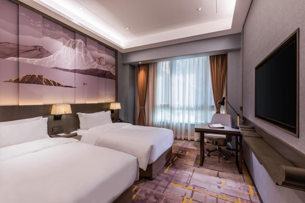 Guangdong Geological Landscape Hotel Guangzhou Exteriör bild