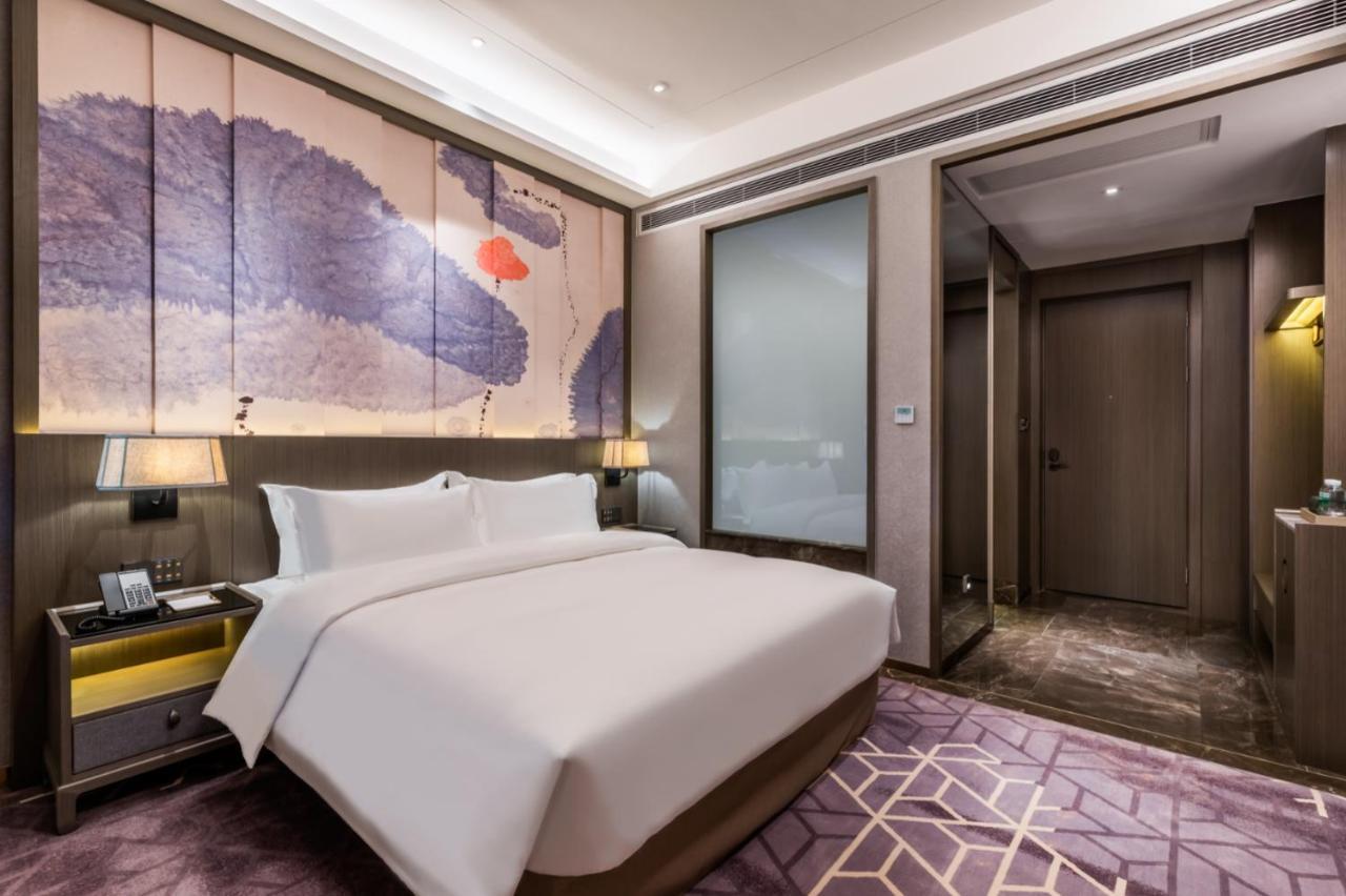 Guangdong Geological Landscape Hotel Guangzhou Exteriör bild