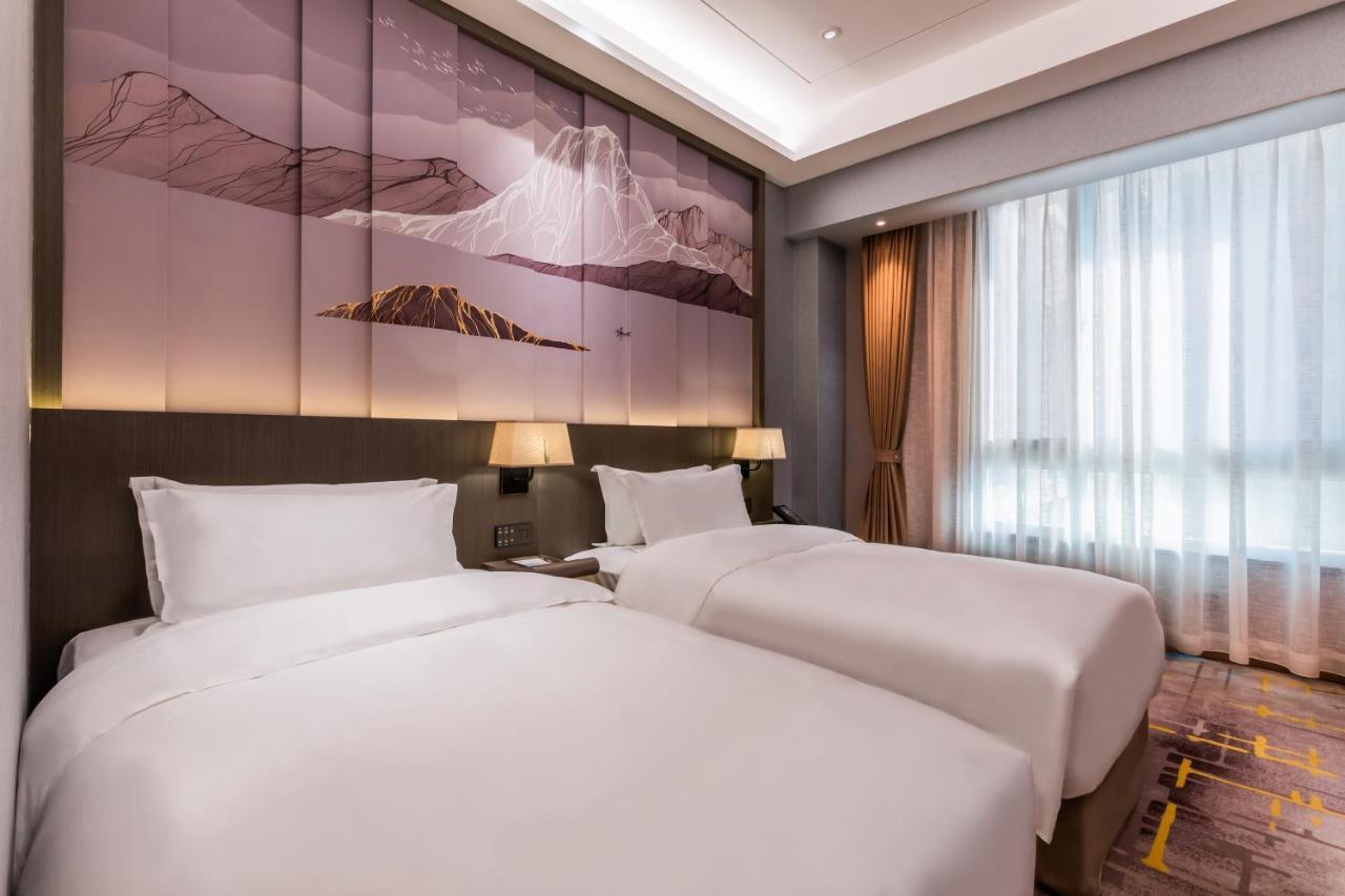 Guangdong Geological Landscape Hotel Guangzhou Exteriör bild